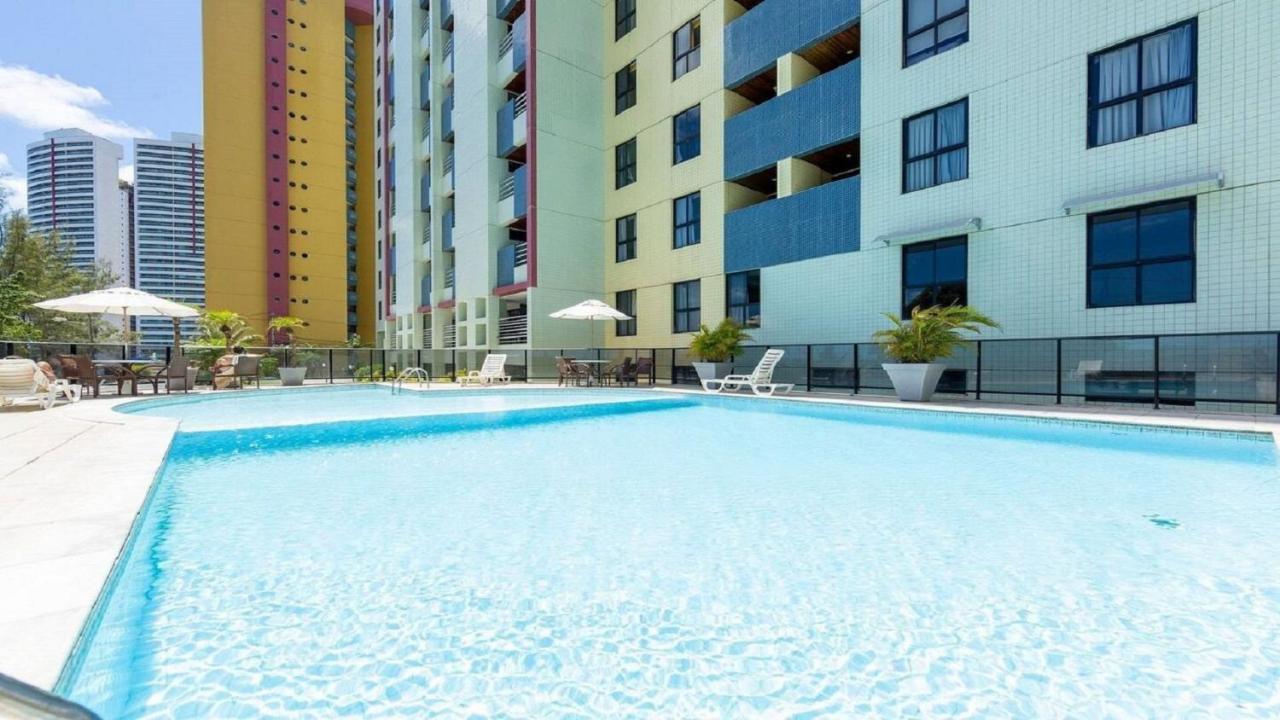 Paradise 1706 Praia Flat - Nbi - Vista X Mar Ponta Negra Natal Exterior foto