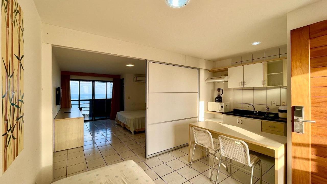 Paradise 1706 Praia Flat - Nbi - Vista X Mar Ponta Negra Natal Exterior foto